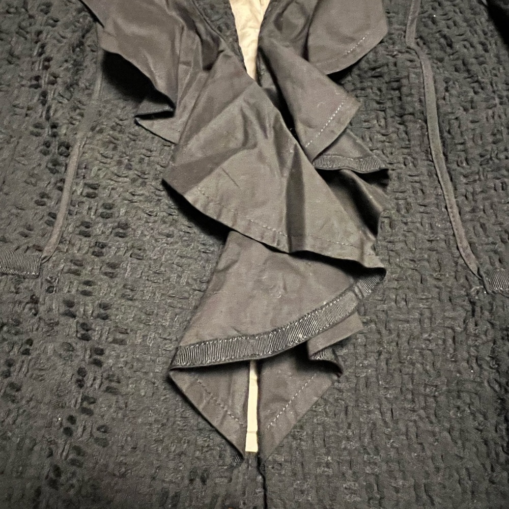 Ann Taylor Loft Textured Suit 10 8 - Picture 4 of 8